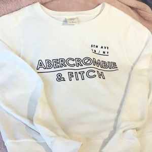 Crew neck sweatshirt